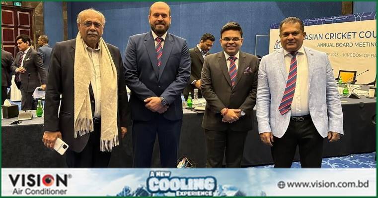 ভারত ‘হাইব্রিড’ মডেল না মানলে বিশ্বকাপ বয়কটের হুমকি শেঠির 